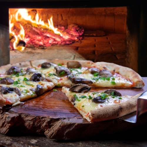 Pizza artesanal